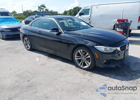 2017 BMW 430I from USA, damaged, VIN WBA4U7C56H5H19211